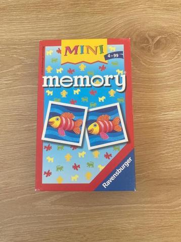 Ravensburger Mini Memory spel - 4-99 jaar beschikbaar voor biedingen