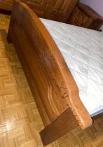 Eiken bed (handgemaakt), Antiek en Kunst, Ophalen