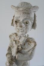 Statuette clown céramique Piet Lemahieu PLEM keramiek 50 cm, Ophalen