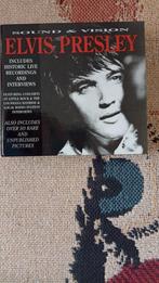 Elvis dubbel cd, sound & vision. met een prachtig boekje, Ophalen of Verzenden, Zo goed als nieuw, Rock-'n-Roll