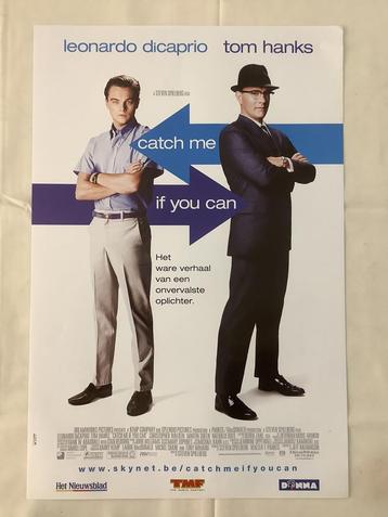 Affiche du film CATCH ME IF YOU CAN 40-60 cm, Enlèvement ou Envoi