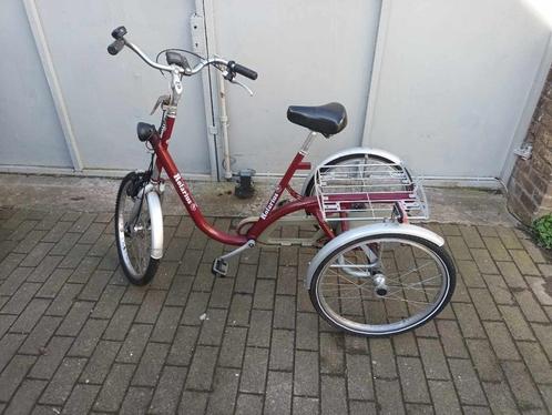 trike met differentieel en elektronische versnellingen, Fietsen en Brommers, Fietsen | Driewielfietsen, Zo goed als nieuw, Ophalen