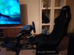 VR en PS4 playseat, Games en Spelcomputers, Ophalen, Gebruikt, PlayStation 4