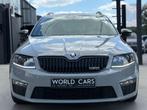 Skoda Octavia 2.0 TFSI SW RS DSG GRIS NARDO NAVI GARANTIE 12, Stof, Gebruikt, 4 cilinders, USB
