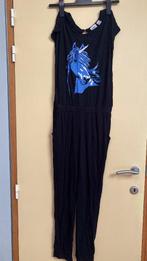Donkerblauwe jumpsuite Bonprix maat 170, Enlèvement ou Envoi, Autres types, Utilisé, Bonprix