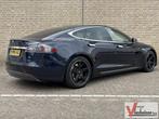 Tesla Model S 85 Base | Nappa Leder | Luchtvering | Climate, Auto's, Tesla, Automaat, 85 kWh, Berline, Te koop