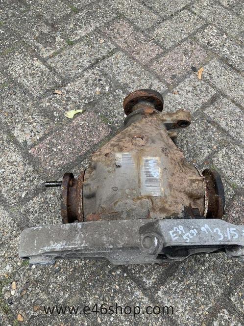 DIFFERENTIEEL BMW 5 SERIE E39 523I AUTOMAAT 3.15, Auto-onderdelen, Transmissie en Toebehoren, BMW, Gebruikt, Ophalen of Verzenden