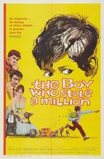 16mm speelfilm  --  The boy who stole a million (1960), Enlèvement ou Envoi, Film 16 mm