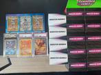 Pokemon - Verschillende items te koop PSA slabs/bulk & meer, Ophalen, Zo goed als nieuw