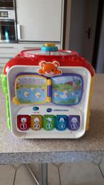 Vtech Baby Bumba Activiteitenkubus, Ophalen of Verzenden, Zo goed als nieuw