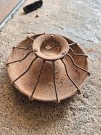 Gietijzeren antieke voederbak, Antiek en Kunst, Ophalen