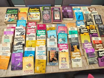 Agatha Christie boeken 60 stuks  beschikbaar voor biedingen