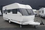 Nieuwe 3pers.Hobby met 2x1p bed, rondzit, Caravans en Kamperen, Rondzit, Hobby, Bedrijf, Tot en met 3
