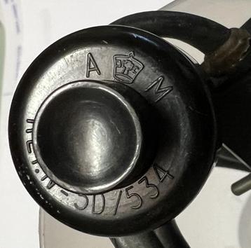 WO2 - RAF Avro Lancaster Bomb aimers Bomb-Release Button beschikbaar voor biedingen