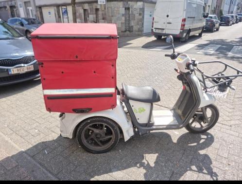 Elektrische scooter Ligier 45km/h, Fietsen en Brommers, Scooters | Overige merken, Zo goed als nieuw, Klasse B (45 km/u), Elektrisch