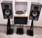AKAI top set met of zonder B&W luidsprekers, Audio, Tv en Foto, Stereoketens, Ophalen of Verzenden, Zo goed als nieuw, Akai, Losse componenten