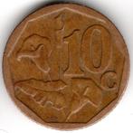 Zuid-Afrika : 10 Cent 2007 Xhosa: uMzantsi Afrika  KM#341  R, Postzegels en Munten, Ophalen of Verzenden, Zuid-Afrika, Losse munt