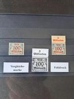 Danzig plaatdrukfout, Michel 174 ** 1922, Postzegels en Munten, Ophalen of Verzenden, Postfris