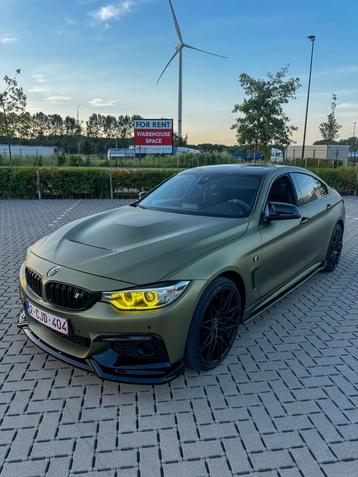 Bmw Gran Coupe beschikbaar voor biedingen