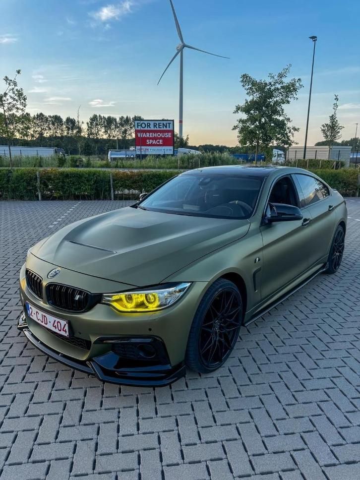 Bmw Gran Coupe, Auto's, BMW, Particulier, 4 Reeks Gran Coupé, 4x4, ABS, Achteruitrijcamera, Adaptieve lichten, Adaptive Cruise Control