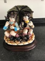 Vintage beeld / CAPODIMONTE, Antiek en Kunst, Ophalen of Verzenden