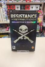 Resistance Retribution Collector's Edition (cib) PSP, Enlèvement ou Envoi, 1 joueur, Aventure et Action, À partir de 16 ans