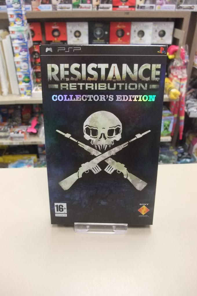 Resistance Retribution Collector's Edition (cib) PSP, Games en Spelcomputers, Games | Sony PlayStation Portable, Gebruikt, Avontuur en Actie