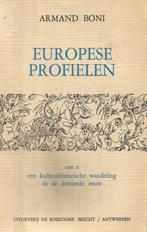 Europese profielen: kultuurhistorische wandeling 13eE - Boni, Boeken, Gelezen, 14e eeuw of eerder, Armand Boni, Ophalen of Verzenden