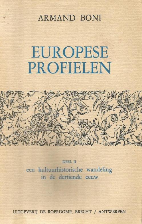 Europese profielen: kultuurhistorische wandeling 13eE - Boni, Livres, Histoire mondiale, Utilisé, Europe, 14e siècle ou avant
