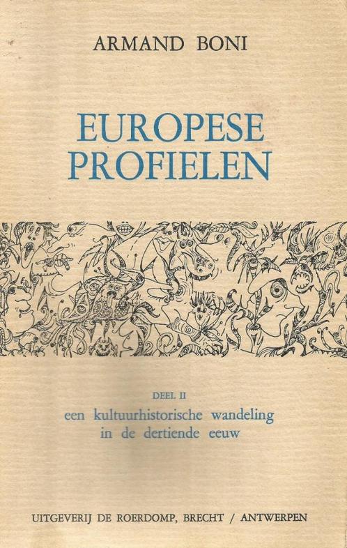 Europese profielen: kultuurhistorische wandeling 13eE - Boni, Boeken, Geschiedenis | Wereld, Gelezen, Europa, 14e eeuw of eerder