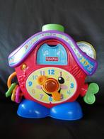Fisher Price laugh and learn Peek a Boo klok, Ophalen of Verzenden, Zo goed als nieuw