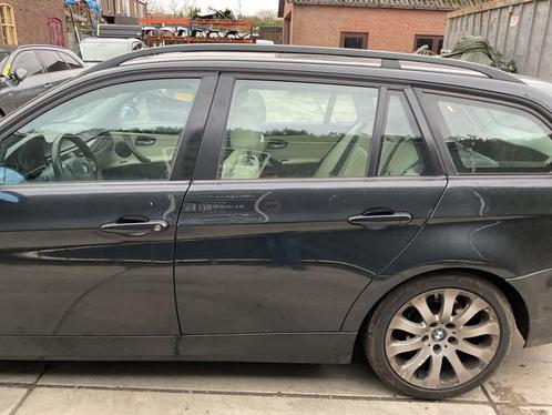 PORTIER LINKS ACHTER BMW 3 serie Touring (E91), Auto-onderdelen, Carrosserie, Deur, BMW, Achter, Links, Gebruikt