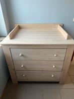 Verzorgingscommode, Kinderen en Baby's, Kinderkamer | Commodes en Kasten, Ophalen, 50 tot 70 cm, 100 cm of meer, Zo goed als nieuw