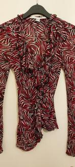 Top/blouse diane von Furstenberg, Vêtements | Femmes, Blouses & Tuniques, Taille 36 (S), Enlèvement, Rouge, Neuf