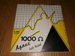45t - 1000 ohm - A.g.n.e.s. (Belpop), Cd's en Dvd's, Ophalen of Verzenden, Gebruikt