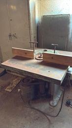 Vlakke tafelzaag, Enlèvement, Utilisé