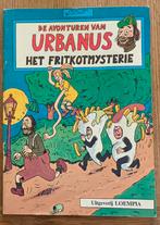 Urbanus het fritkotmysterie, Ophalen