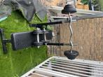 Banc musculation, Sport en Fitness, Fitnessmaterialen, Ophalen, Zo goed als nieuw, Buik, Fitnessbank