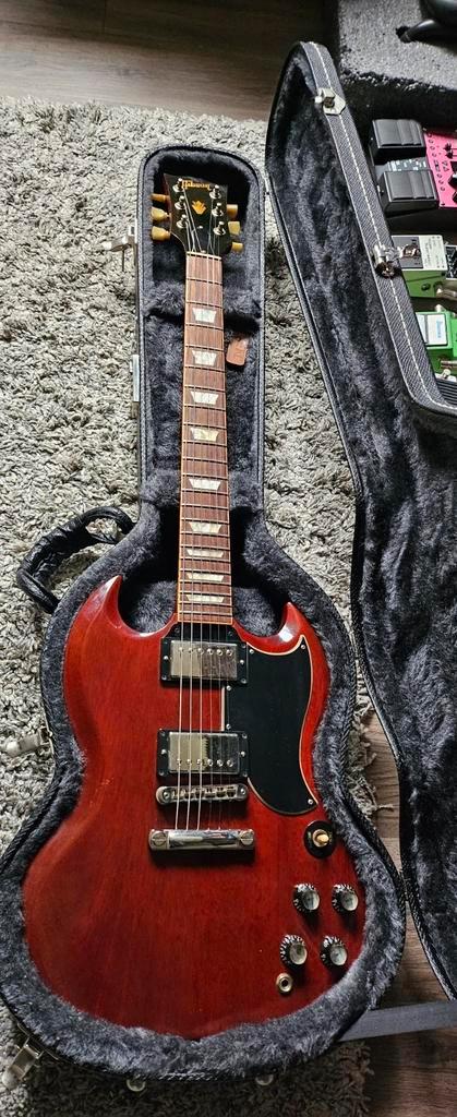 Gibson sg ri61, Musique & Instruments, Instruments à corde | Guitares | Électriques, Gibson, Enlèvement