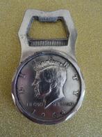 President Kennedy Liberty In God We Trust 1964 flesopener, Ophalen of Verzenden