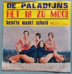De Paladijns – Het Is Zo Mooi (Telstar), Ophalen of Verzenden, 7 inch, Nederlandstalig, Single