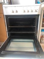 Electrisch fornuis met oven, Elektronische apparatuur, Fornuizen, Ophalen, Gebruikt, 4 kookzones, Vrijstaand