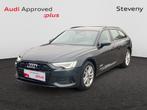 Audi A6 Avant Audi A6 Avant Business Edition Advanced 35 TDI, Automaat, Airbags, Zilver of Grijs, A6