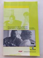 Studieboek "Elementaire sociale vaardigheden, Boeken, Ophalen of Verzenden