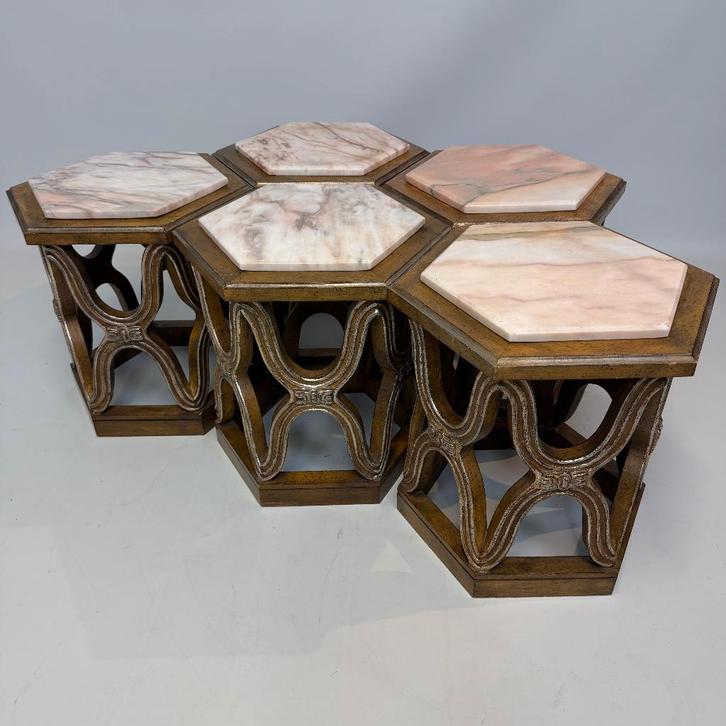 Tables d'appoint de Fransisco Hurtado, Antiquités & Art, Antiquités | Meubles | Tables, Enlèvement ou Envoi