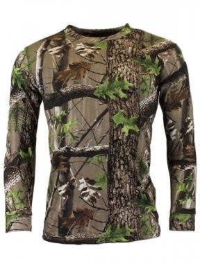 Camo t-shirt long sleeve XXL, Ophalen, Nieuw
