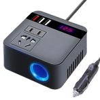 Auto-omvormer 150W Piek DC 12V/24V