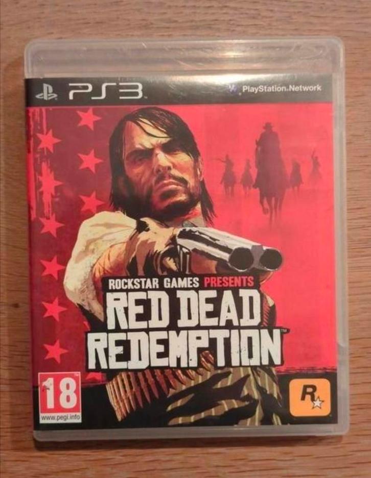 Red Dead Redemption Playstation 3 (PS3 game), Games en Spelcomputers, Games | Sony PlayStation 3, Gebruikt, Ophalen of Verzenden