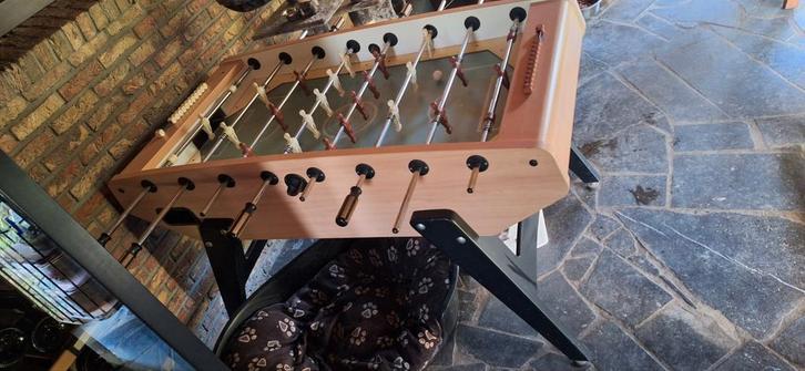 Garlando G-5000 voetbaltafel / kickertafel / kicker, Kinderen en Baby's, Speelgoed | Voetbaltafels, Zo goed als nieuw, Ophalen