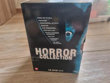 Collection de 10 DVD d'horreur, Enlèvement, Comme neuf